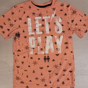 Boys Let's Play XXL18 t-shirt